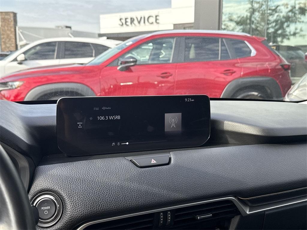 used 2024 Mazda CX-90 car, priced at $37,924