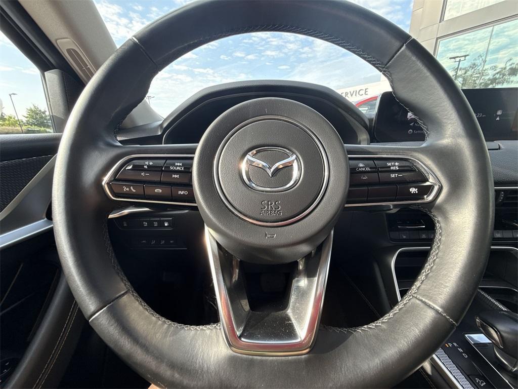 used 2024 Mazda CX-90 car, priced at $37,924