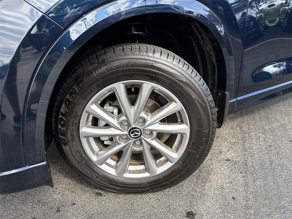 used 2025 Mazda CX-5 car, priced at $27,444
