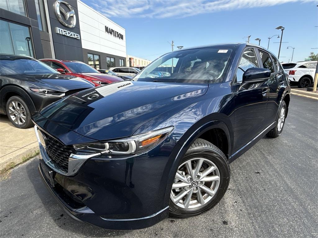 used 2025 Mazda CX-5 car, priced at $27,444