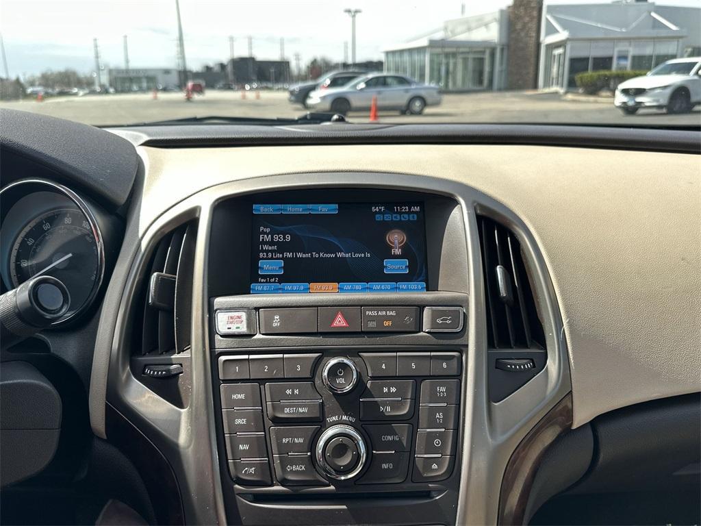 used 2013 Buick Verano car, priced at $7,744