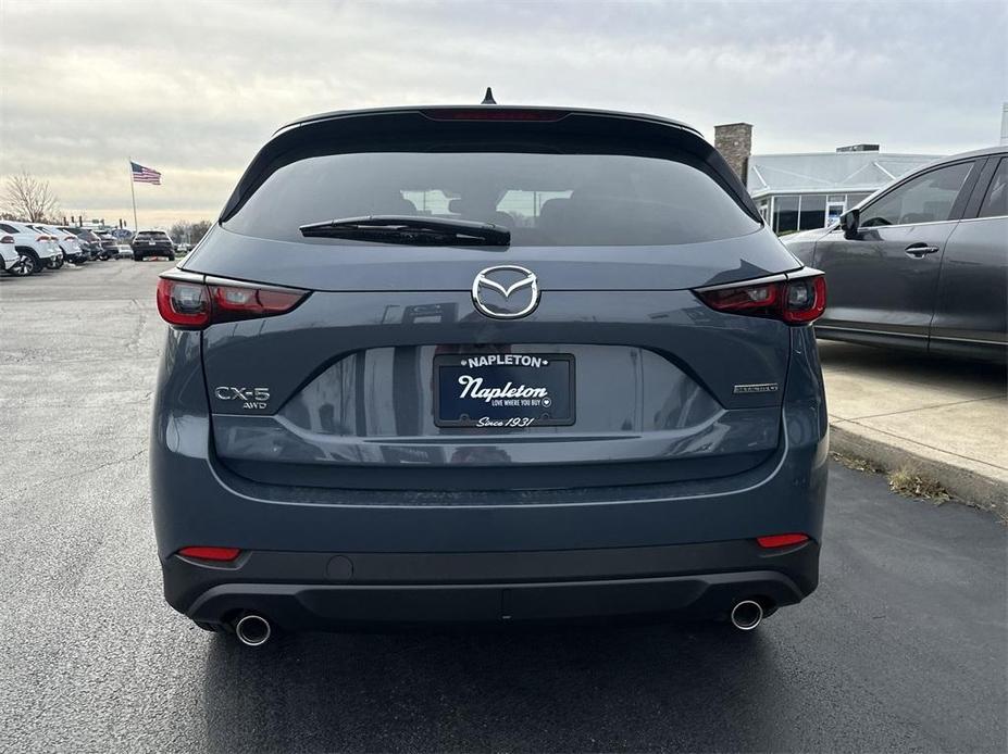 new 2025 Mazda CX-5 car, priced at $33,205