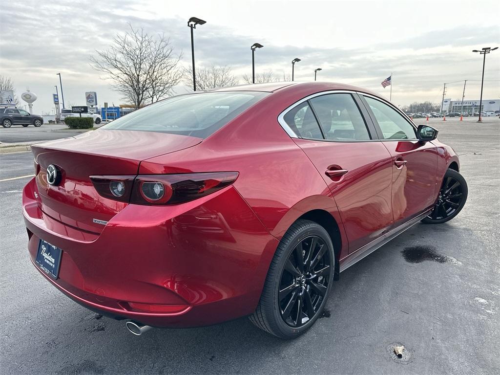 new 2025 Mazda Mazda3 car, priced at $25,770