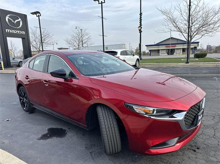 new 2025 Mazda Mazda3 car, priced at $25,770