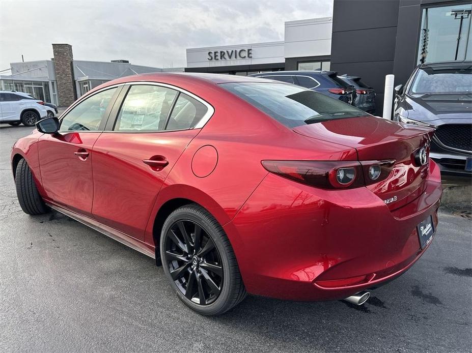 new 2025 Mazda Mazda3 car, priced at $25,770