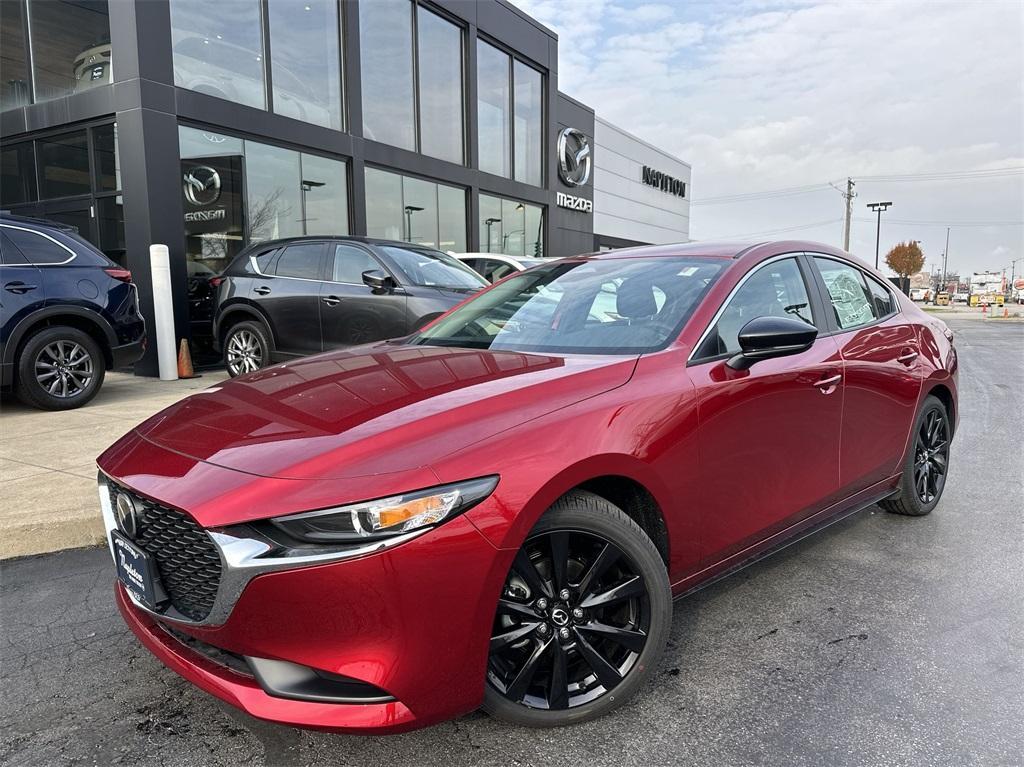 new 2025 Mazda Mazda3 car, priced at $25,770