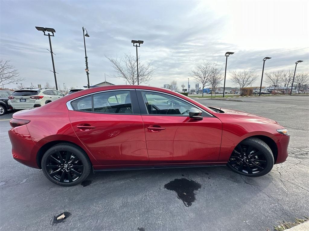 new 2025 Mazda Mazda3 car, priced at $25,770