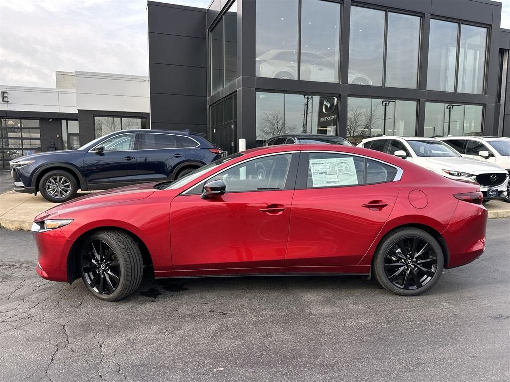 new 2025 Mazda Mazda3 car, priced at $25,770