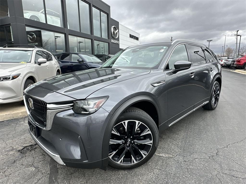 used 2024 Mazda CX-90 car, priced at $41,914