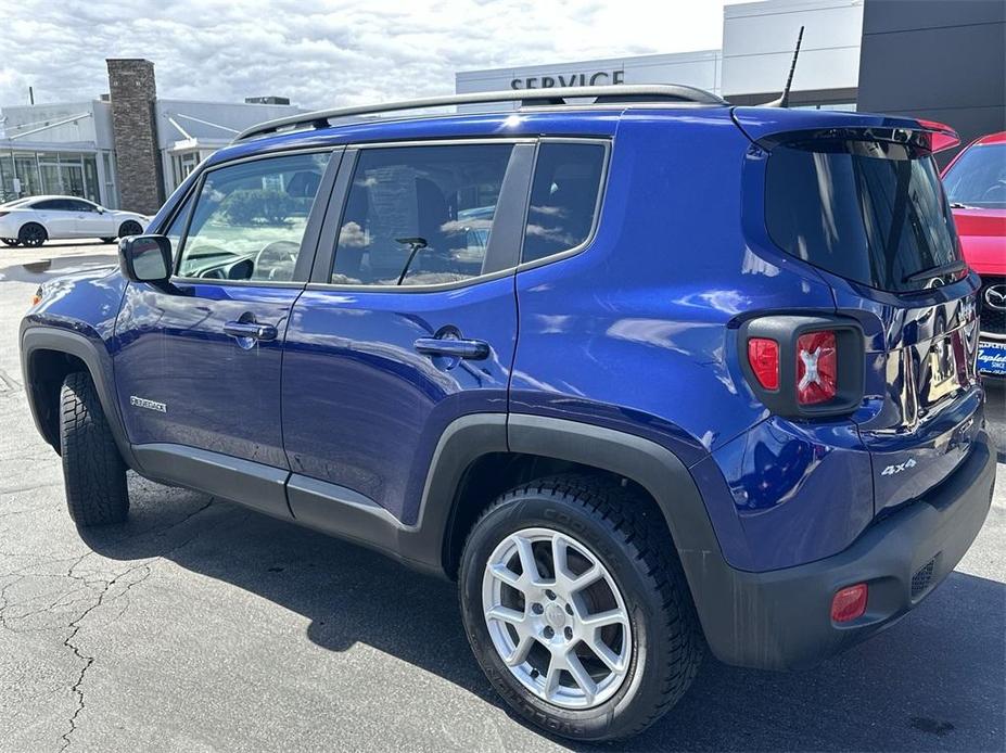 used 2021 Jeep Renegade car, priced at $20,424