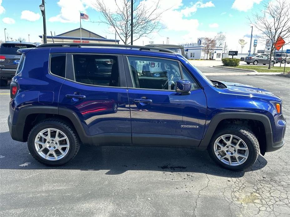 used 2021 Jeep Renegade car, priced at $20,344