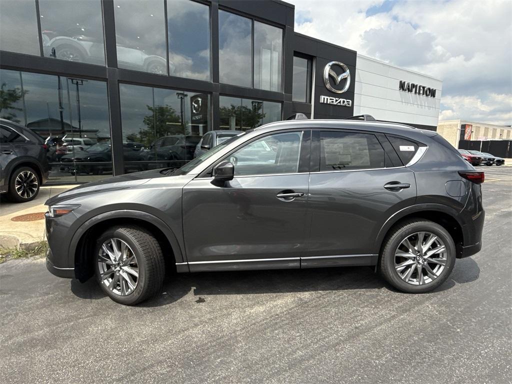 new 2025 Mazda CX-5 car, priced at $37,564