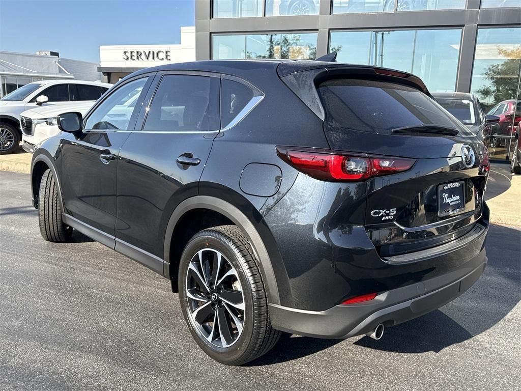 used 2022 Mazda CX-5 car, priced at $25,624