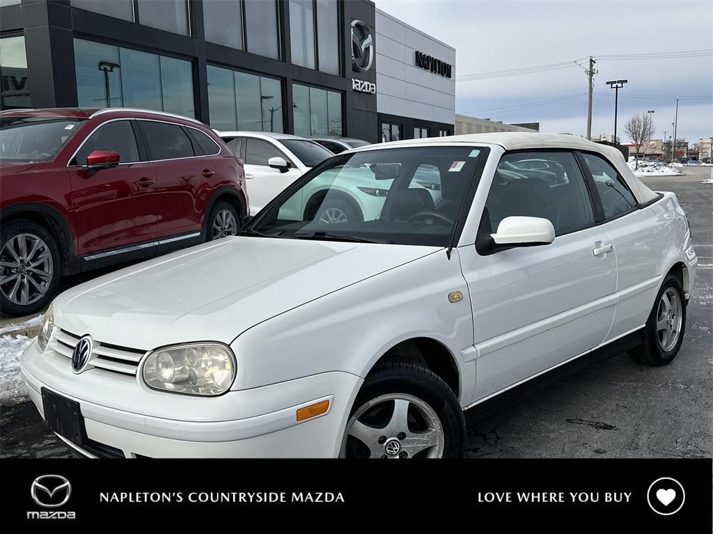 used 2000 Volkswagen Cabrio car, priced at $6,934