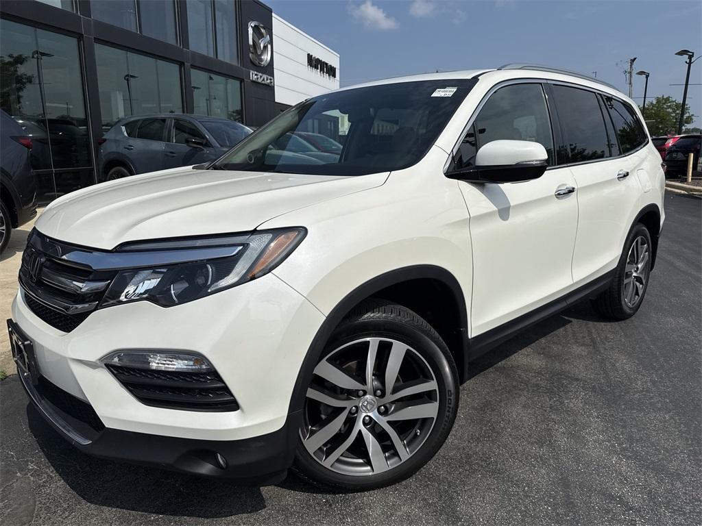 used 2016 Honda Pilot car, priced at $25,624