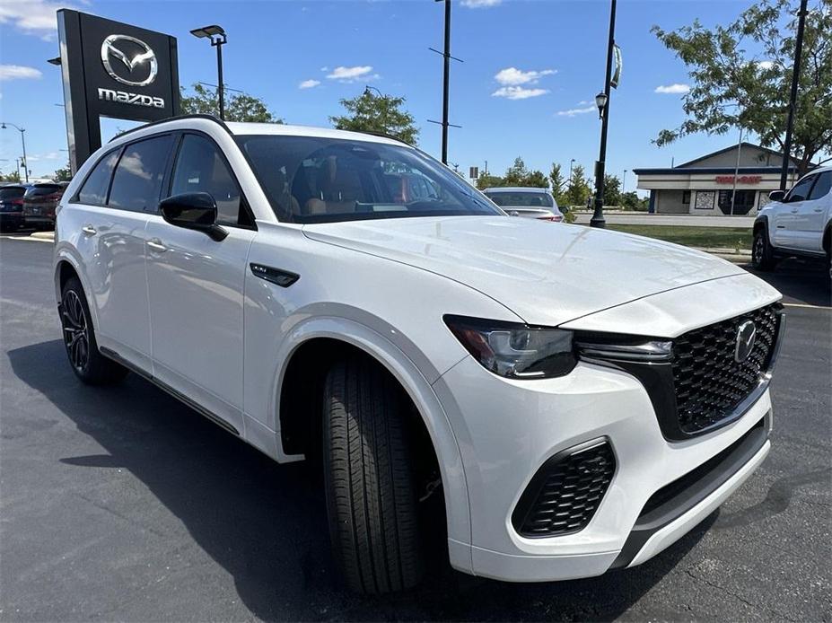 new 2025 Mazda CX-70 car, priced at $56,602