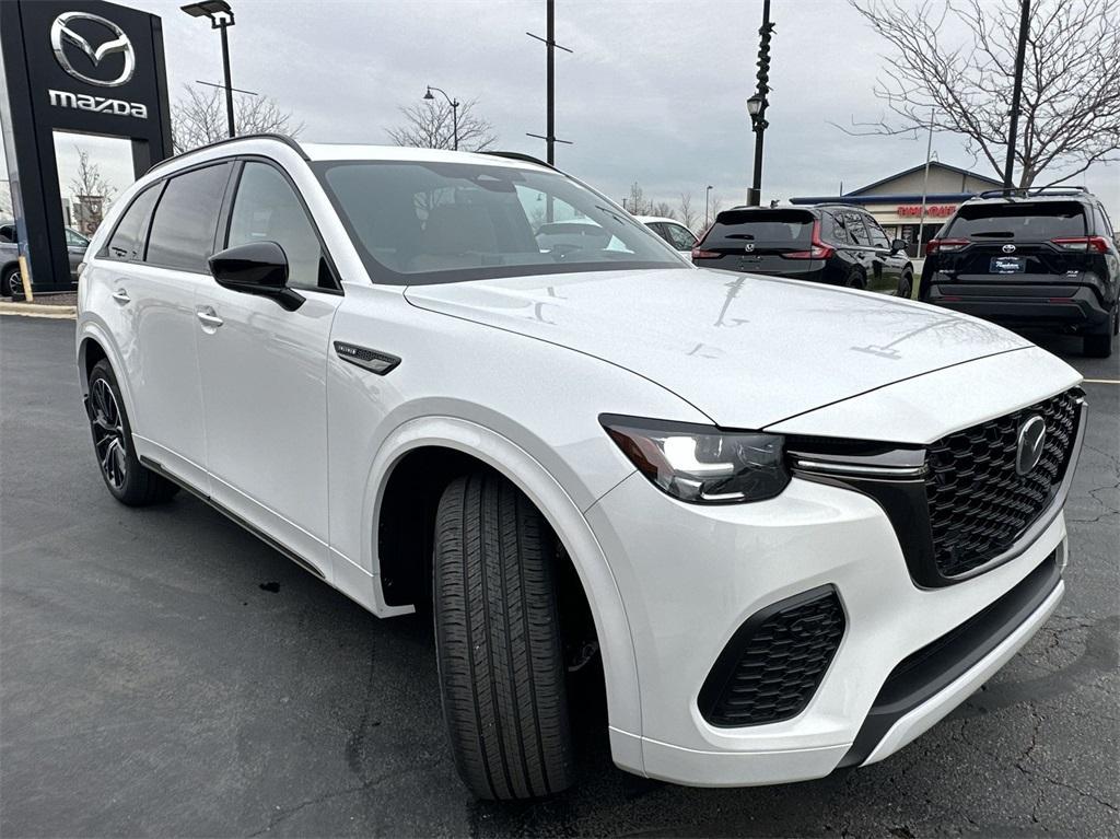 new 2025 Mazda CX-70 car, priced at $56,602