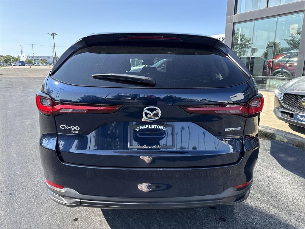 used 2024 Mazda CX-90 PHEV car, priced at $35,524