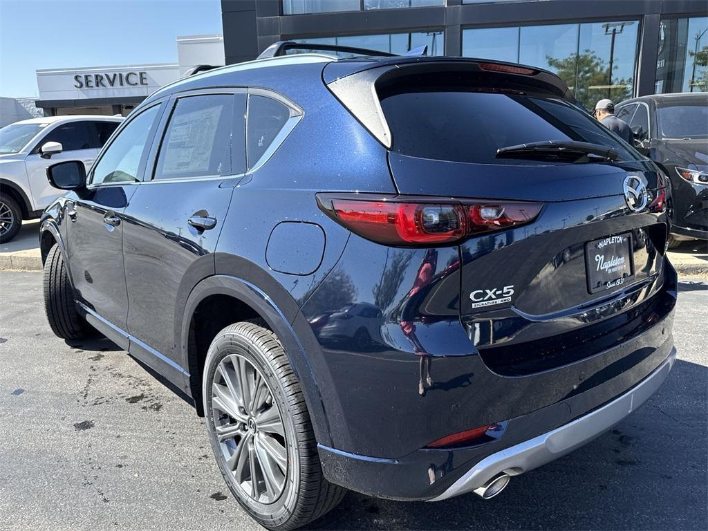 new 2025 Mazda CX-5 car, priced at $42,103