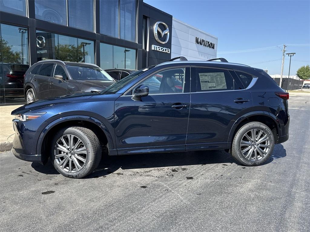 new 2025 Mazda CX-5 car, priced at $42,103