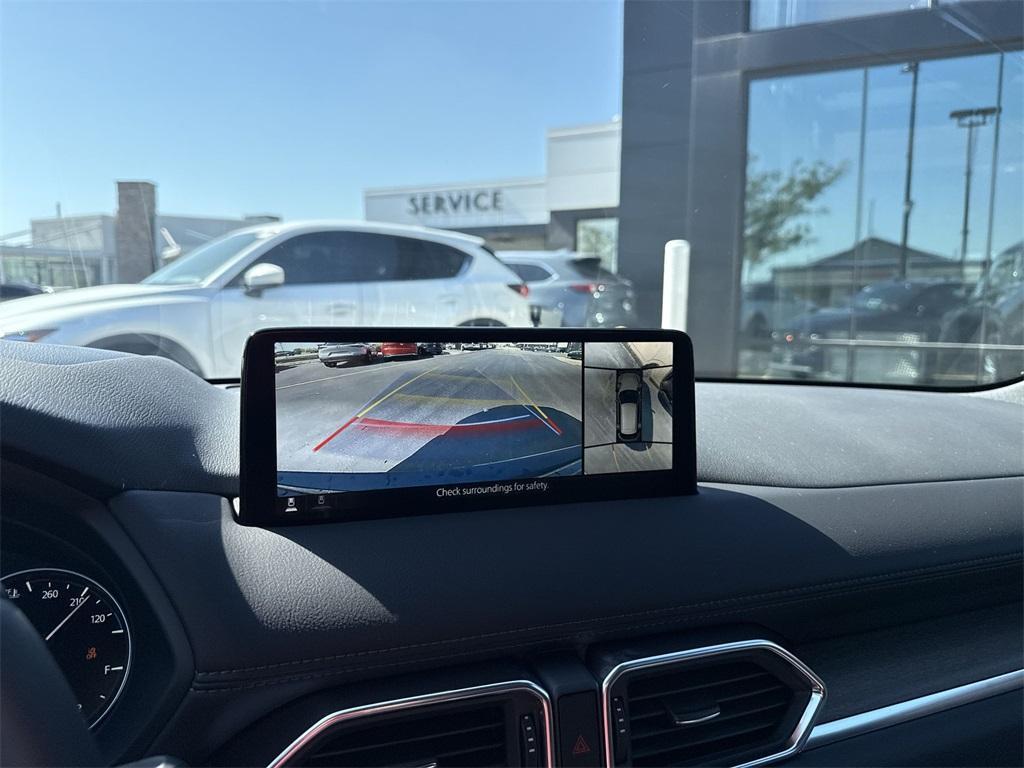 new 2025 Mazda CX-5 car, priced at $42,103