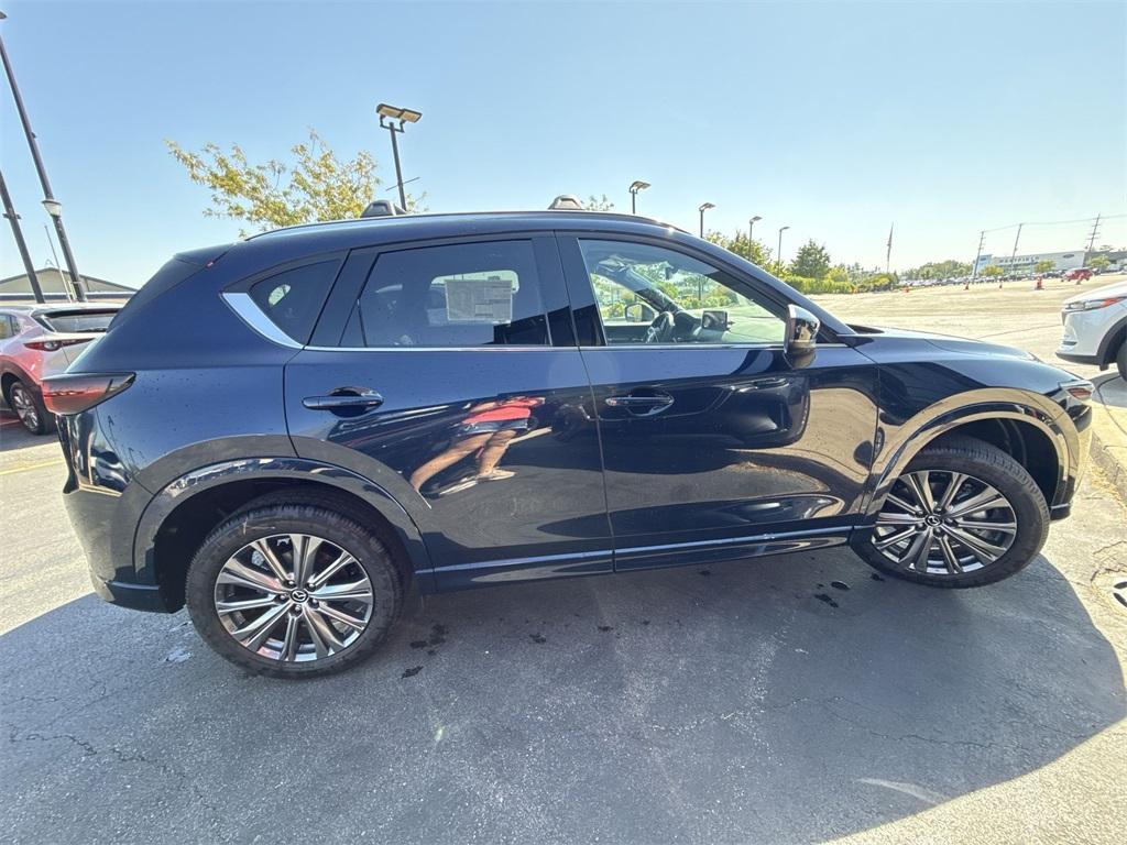 new 2025 Mazda CX-5 car, priced at $42,103