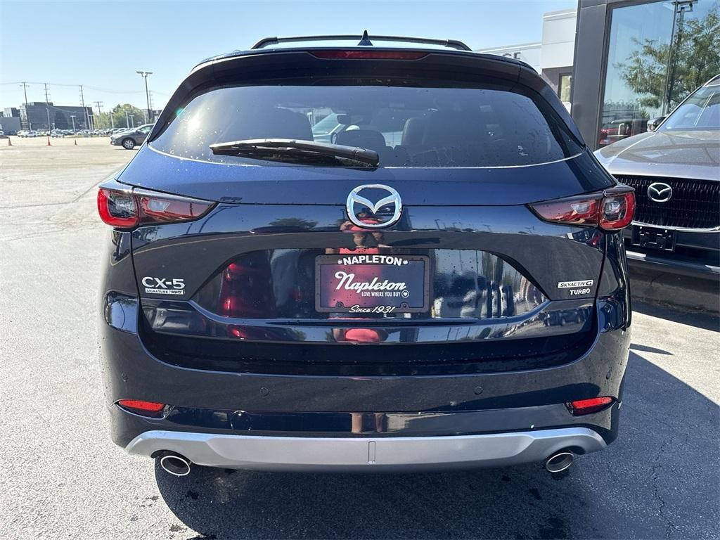 new 2025 Mazda CX-5 car, priced at $42,103