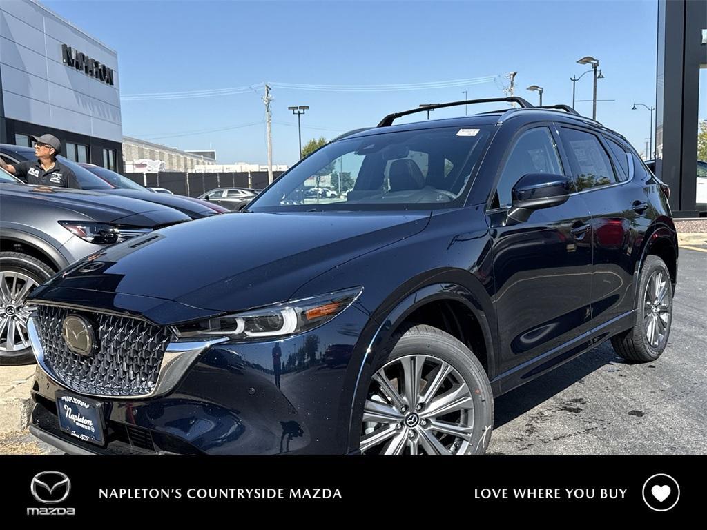 new 2025 Mazda CX-5 car, priced at $42,103