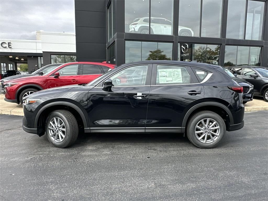 new 2025 Mazda CX-5 car, priced at $29,276