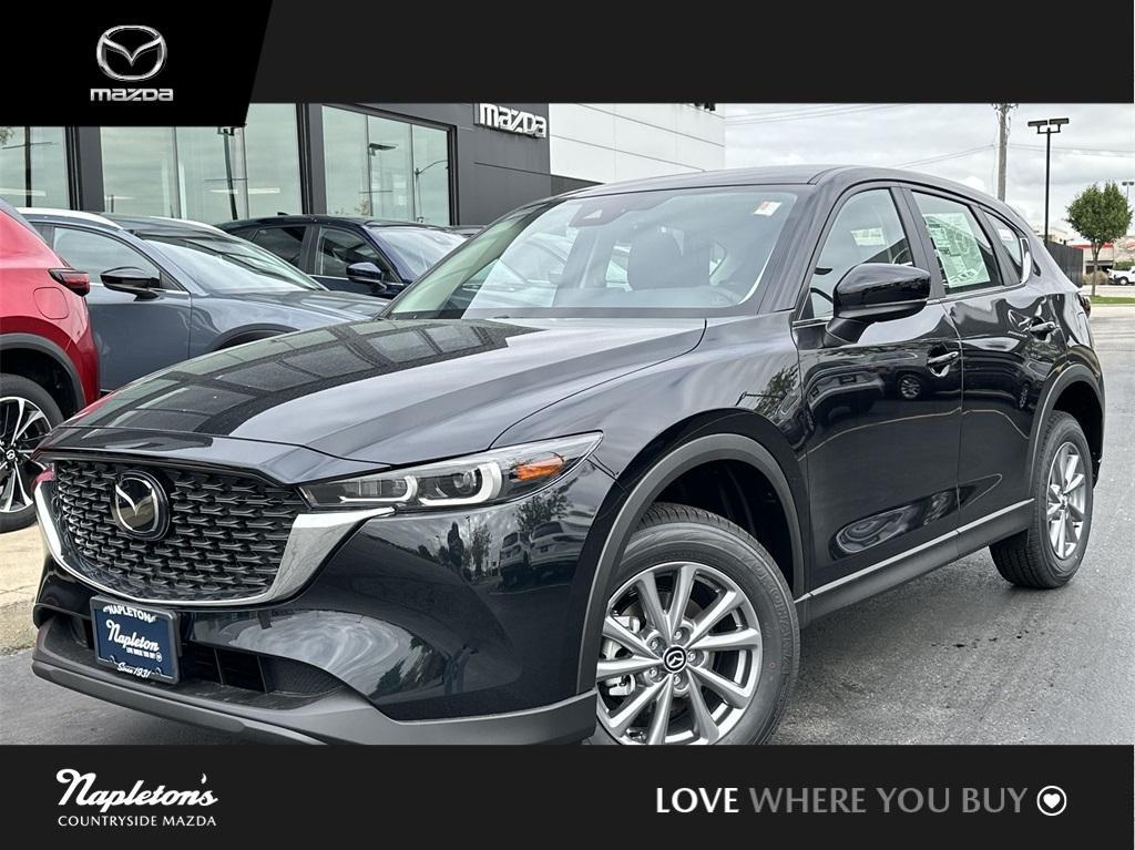 new 2025 Mazda CX-5 car, priced at $29,276