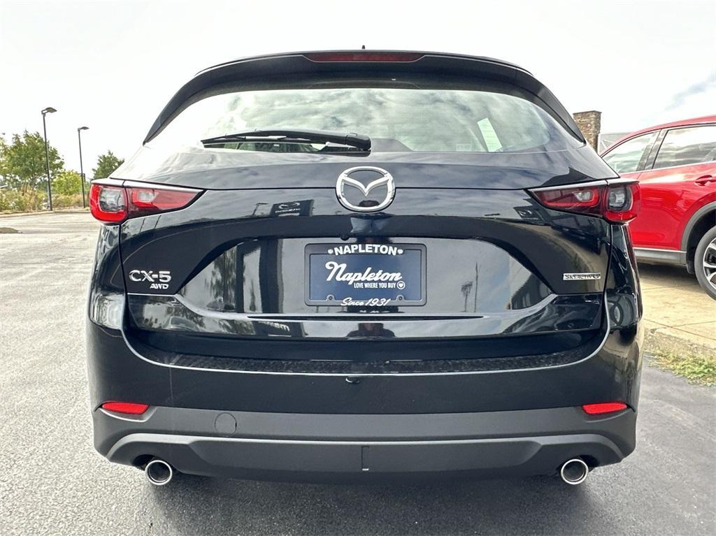 new 2025 Mazda CX-5 car, priced at $29,276