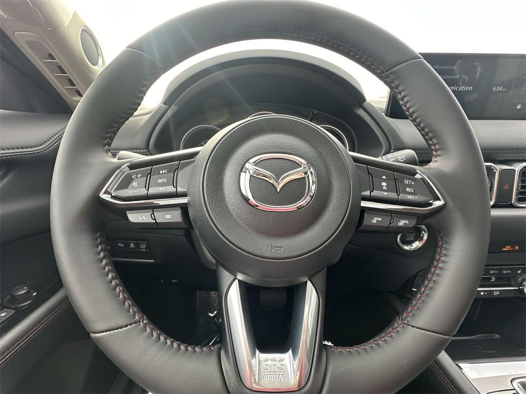 new 2025 Mazda CX-5 car, priced at $37,896