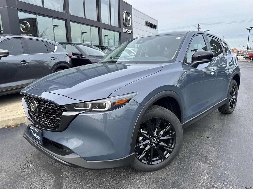 new 2025 Mazda CX-5 car, priced at $37,896