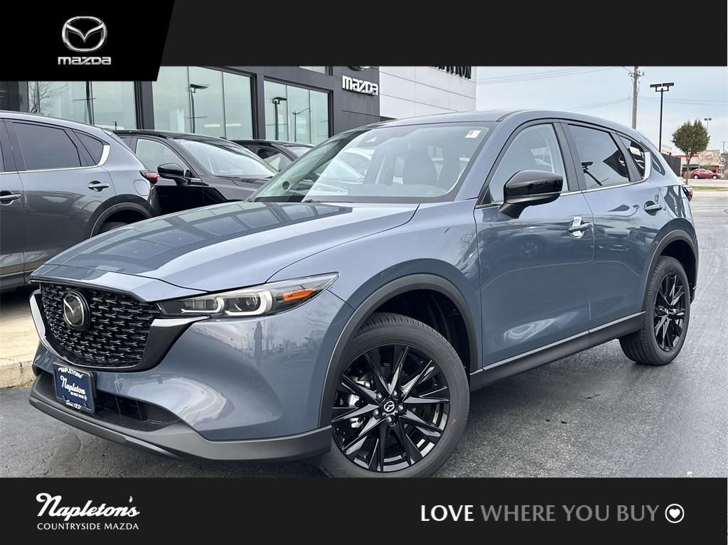 new 2025 Mazda CX-5 car, priced at $37,896