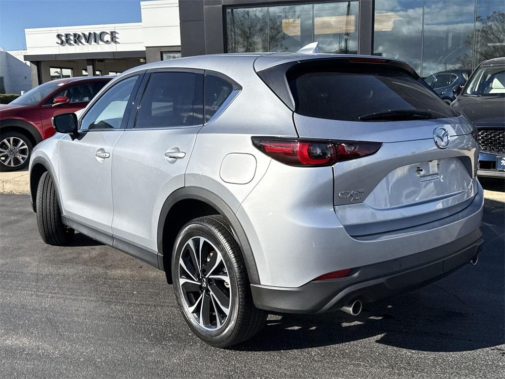 used 2022 Mazda CX-5 car, priced at $24,954