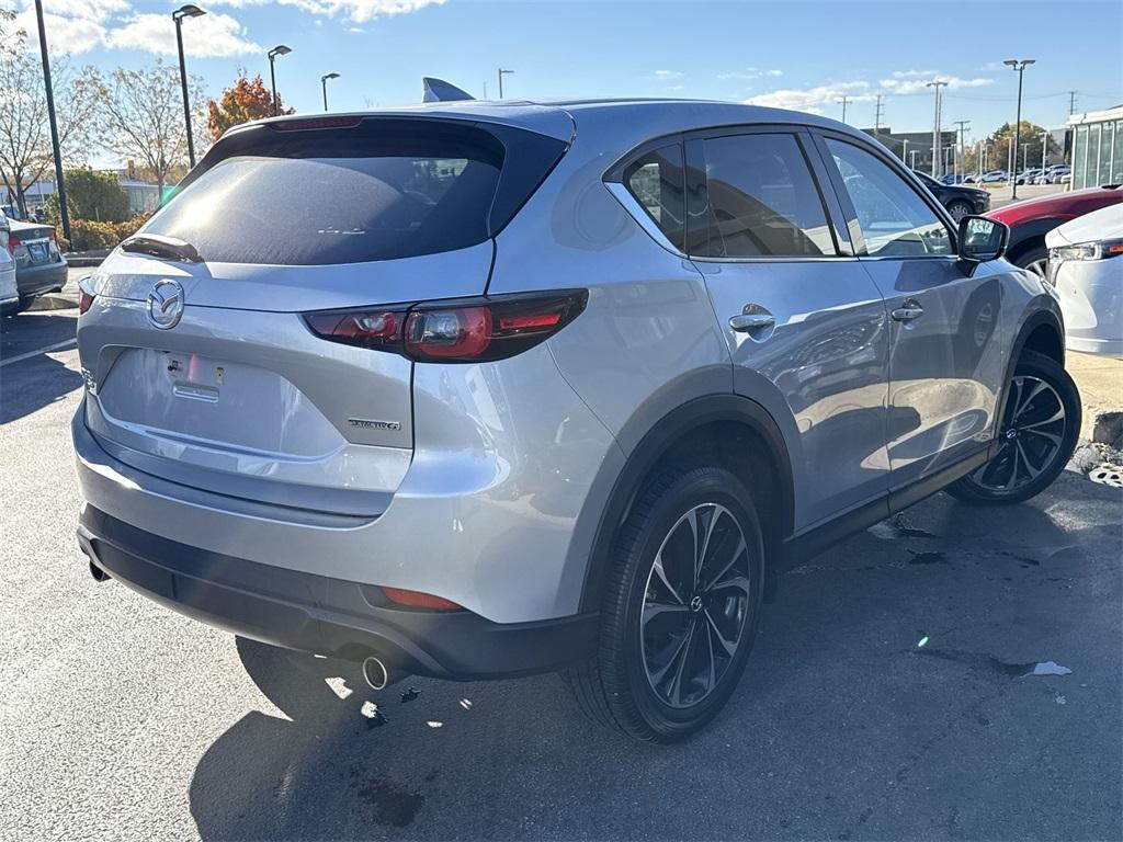 used 2022 Mazda CX-5 car, priced at $24,954