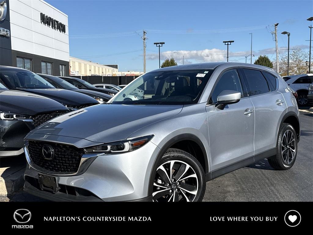 used 2022 Mazda CX-5 car, priced at $24,954
