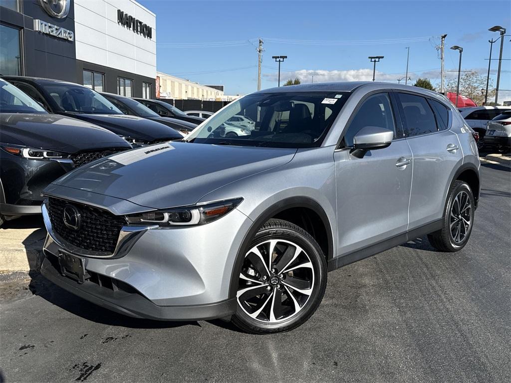 used 2022 Mazda CX-5 car, priced at $24,954