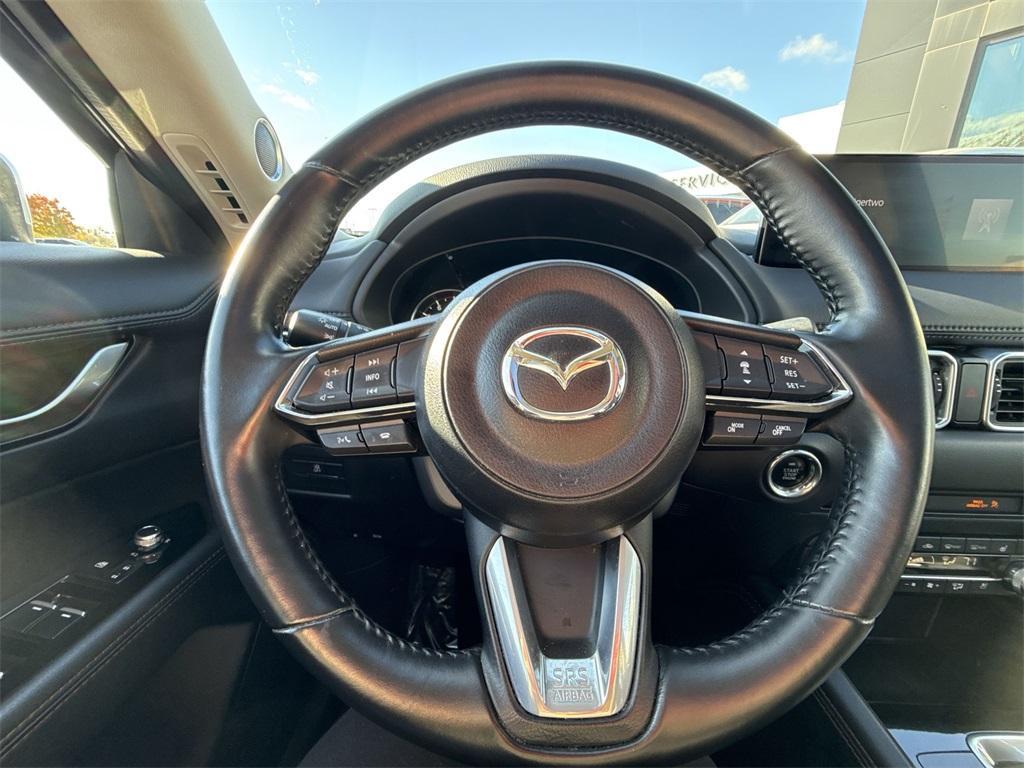 used 2022 Mazda CX-5 car, priced at $24,954