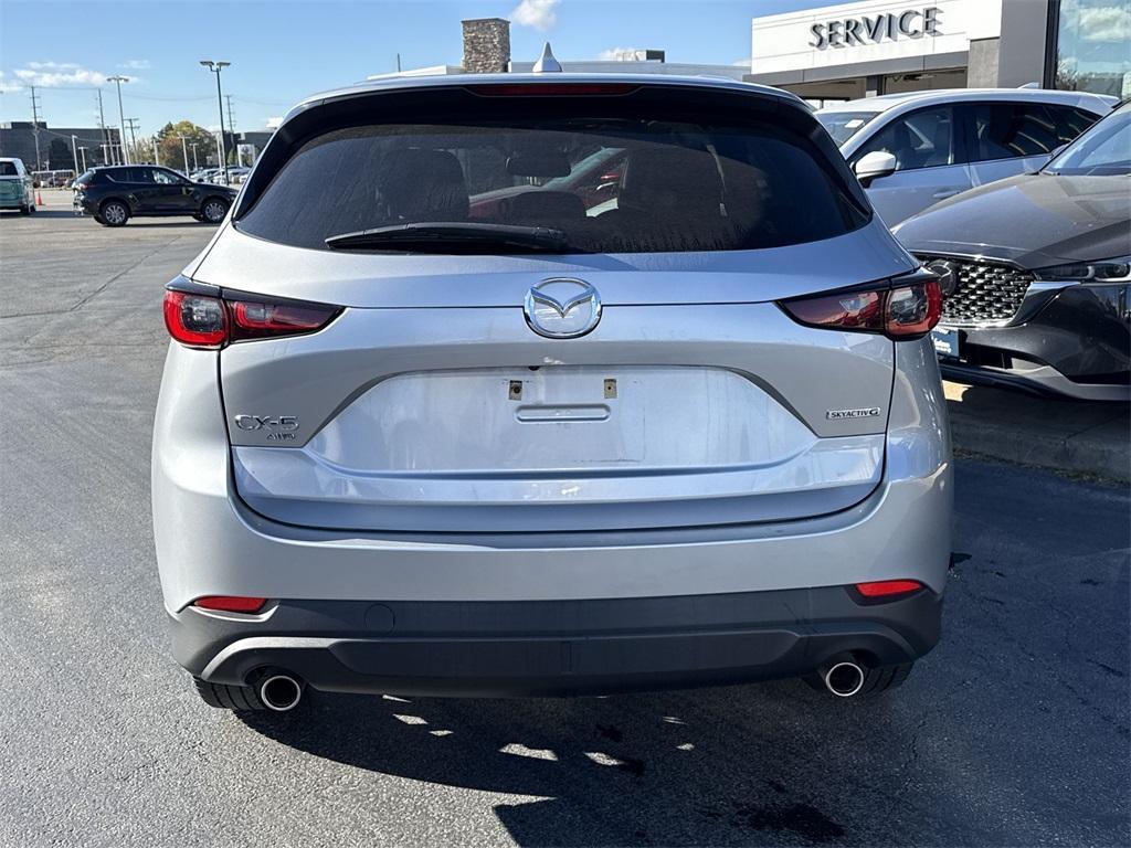 used 2022 Mazda CX-5 car, priced at $24,954