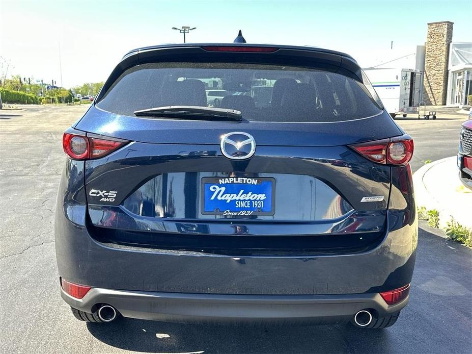 used 2019 Mazda CX-5 car, priced at $22,734