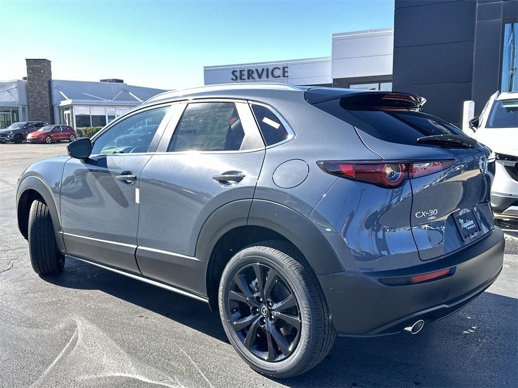 new 2025 Mazda CX-30 car, priced at $30,611