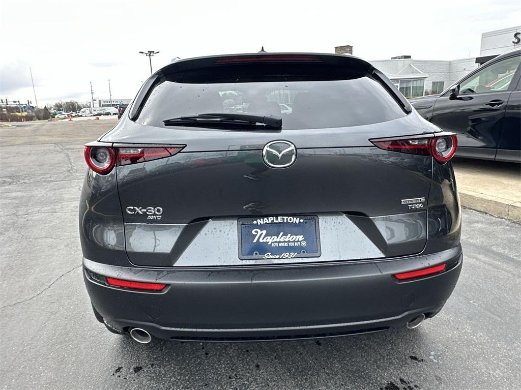 new 2025 Mazda CX-30 car, priced at $36,628