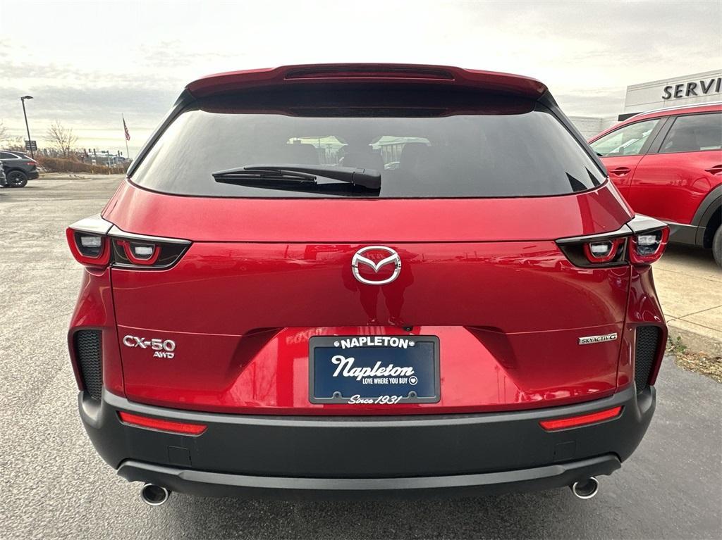 new 2025 Mazda CX-50 car, priced at $33,301