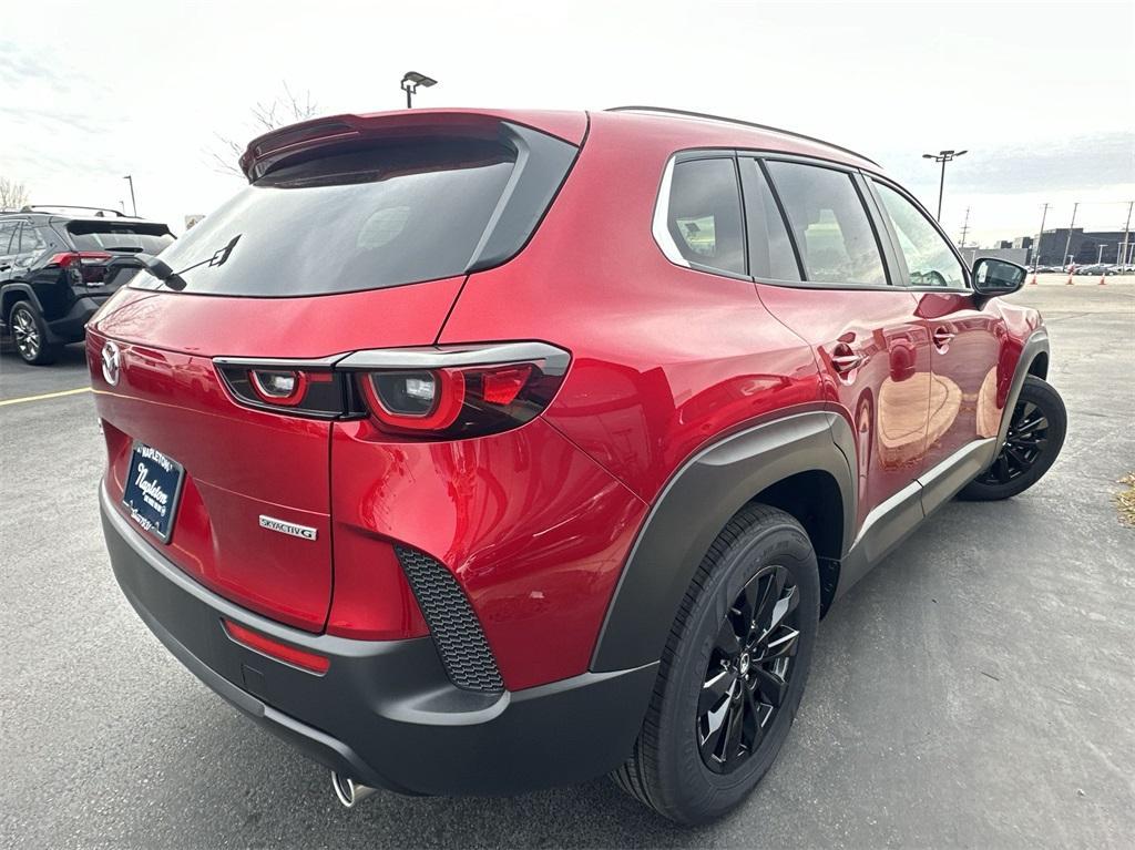 new 2025 Mazda CX-50 car, priced at $33,301