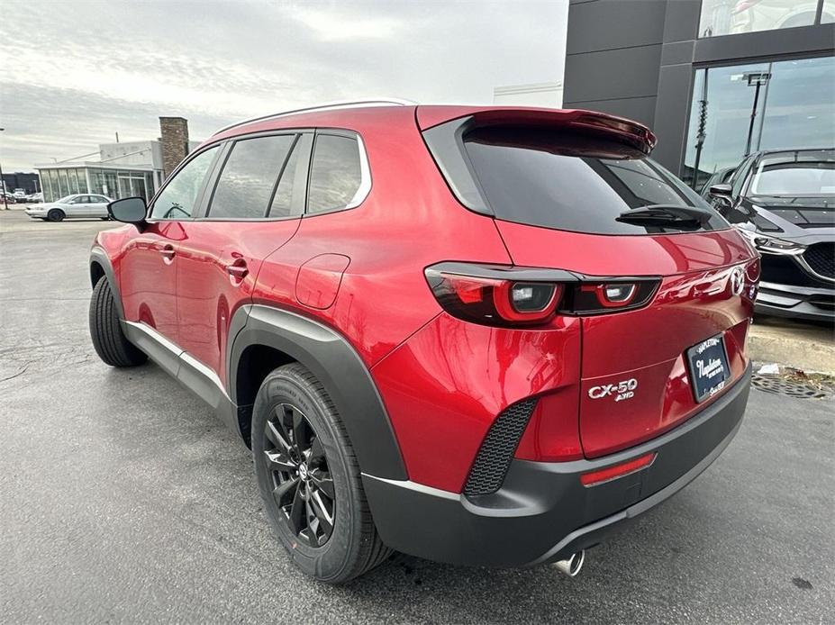 new 2025 Mazda CX-50 car, priced at $33,301