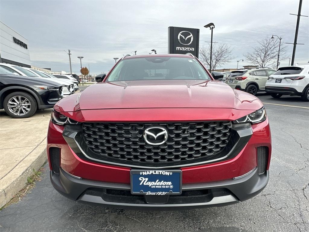 new 2025 Mazda CX-50 car, priced at $33,301