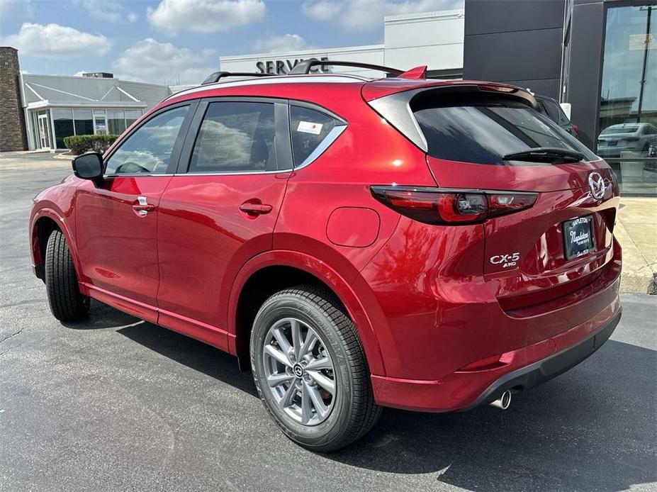 new 2024 Mazda CX-5 car, priced at $29,188