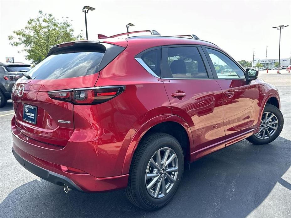 new 2024 Mazda CX-5 car, priced at $29,188