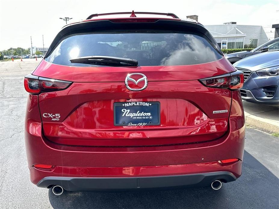 new 2024 Mazda CX-5 car, priced at $29,188